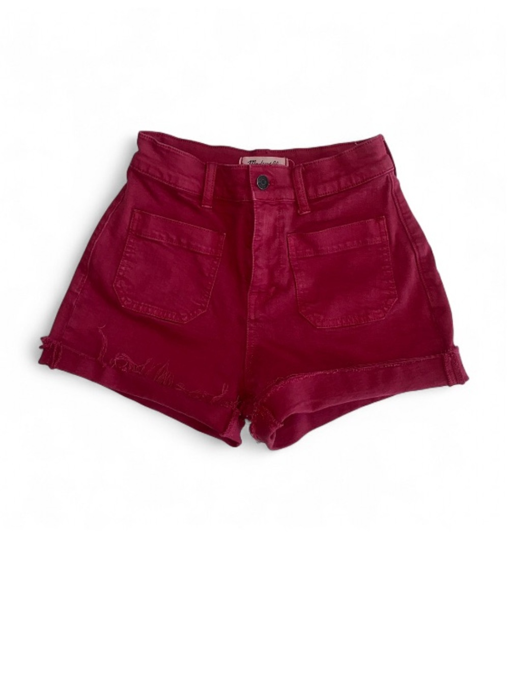 Madewell Dark Rosetta Denim Emmy 5- Pocket Shorts